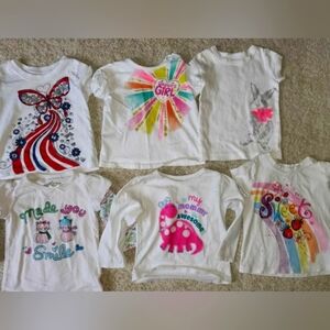 Baby Girl Size 12 Months Small lot Of Clothes